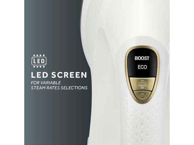 Sunbeam EliteSteam 1700W Digital Steamer & Iron Stainless Steel Soleplate, 200ml Water Tank, Variable Steam, Quick 20s Heat-Up, 3-Year Limited...