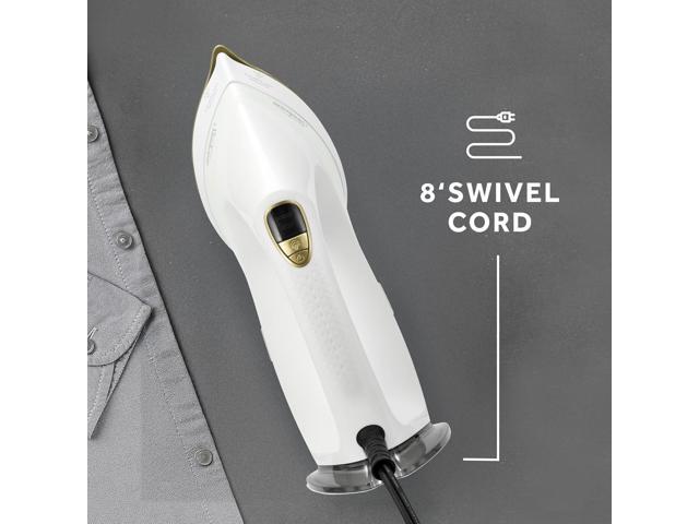 Sunbeam EliteSteam 1700W Digital Steamer & Iron Stainless Steel Soleplate, 200ml Water Tank, Variable Steam, Quick 20s Heat-Up, 3-Year Limited...