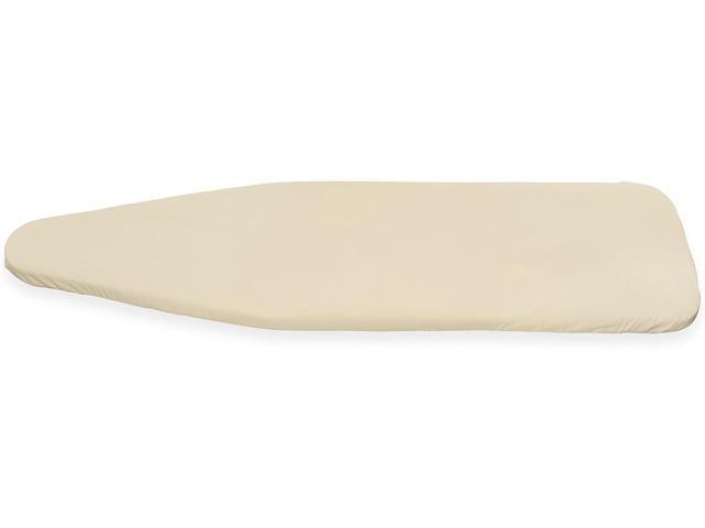 Dritz Clothing Care 82454 Deluxe Cotton Ironing Board Cover, 54 x 15-Inch, Beige