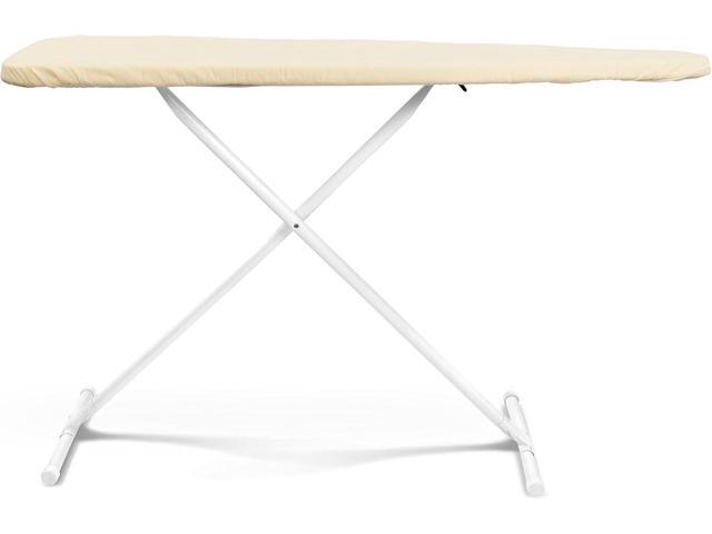 Dritz Clothing Care 82454 Deluxe Cotton Ironing Board Cover, 54 x 15-Inch, Beige