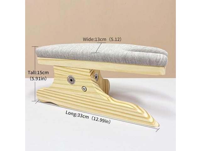 JELIMATE Tailors Board Various Pressing Surfaces, Tailor's Ironing Aid Tool - Smoothing Curved Seams, Ironing Collars, Cuffs, Curved Seams, Sleeve...