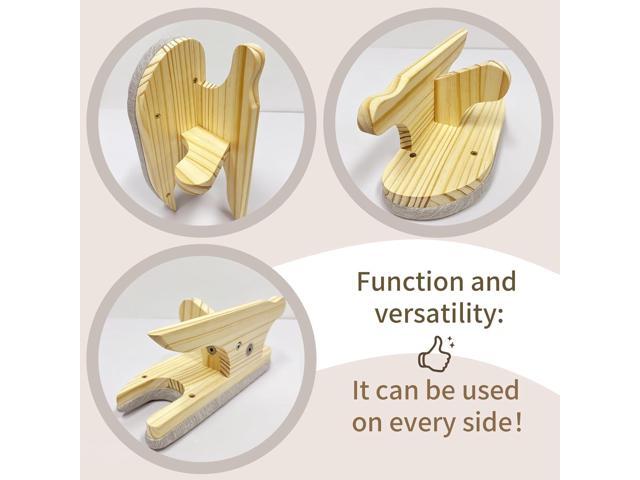 JELIMATE Tailors Board Various Pressing Surfaces, Tailor's Ironing Aid Tool - Smoothing Curved Seams, Ironing Collars, Cuffs, Curved Seams, Sleeve...