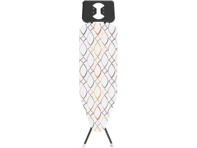Perilla Big Ironing Board - Durable, Vapor Permeable, and Height Adjustable Iron Board- Heat Resistant Fabric - Metal 4 Legs with Silicone Stoppers...