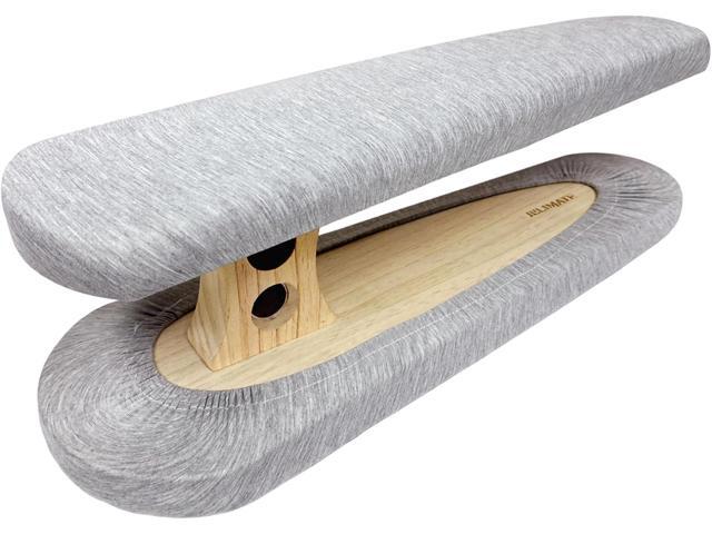 JELIMATE Padded Pants & Sleeve Ironing Boards with Ultra Thick Padding, Double Side Ironing Board