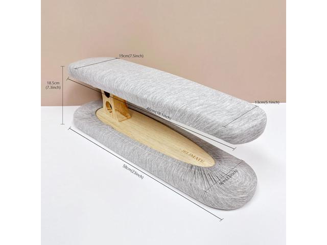 JELIMATE Padded Pants & Sleeve Ironing Boards with Ultra Thick Padding, Double Side Ironing Board