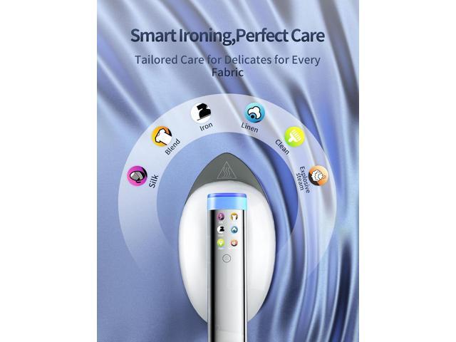 Sundu 1500W Professional Garment Steamer, 2-in-1 Vertical & Handheld for Wrinkles, 6 Steam Modes, 30-Second Heat Up, 800mL Tank, Auto Shut-Off,...