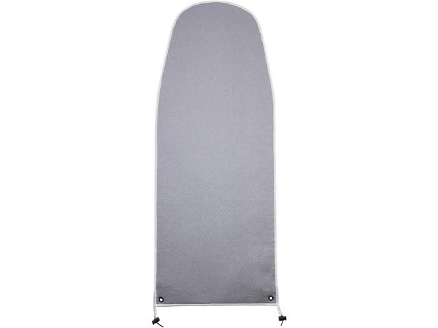 Over The Door Ironing Board Cover & Replacement Pad 42 x 14 - Italian Made for Homz Door Mounted Ironing Board with Grommets - 3 Layers - AlumiTek...