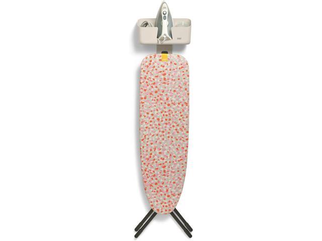 Joseph Joseph IronHub Wall mounted Iron Holder and Jug Storage Organizer with Adjustable Ironing Board Hanger, and Heat-Resistant Iron Pad