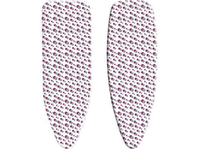 Minky Homecare SmartFit Supersize Reflector Ironing Board Cover with Heat Reflective Surface Fits Extra Large Ironing Boards up to 57 x 21 Inches...