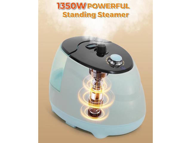 BEAMNOVA Steamer for Clothes Standing Garment Steamer Clothing Steam Iron with Ironing Board Wrinkle Remover 1.8L(61oz) Water Container, 10...