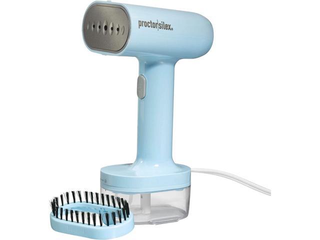 Proctor Silex Compact Travel Iron & Garment Steamer for Clothes, Ready in 45 Seconds for 7 Minutes of Continuous Use, Portable and Lightweight,...