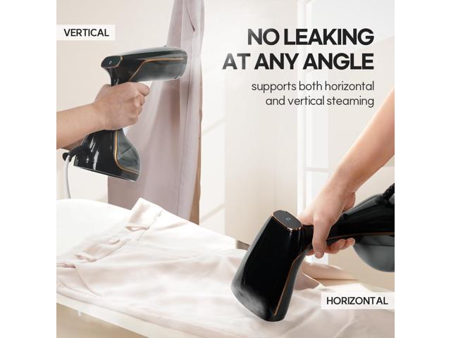 HubiCare Handheld Garment Steamer for Clothes - 1500W TurboSteam, 3 Steam Levels, 320ml Big Capacity, Strong Penetrating Steam, 20s Fast Heat-up,...