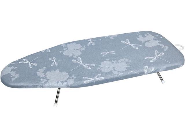 Duwee 12'x29'Table top Ironing Board with Thicken Felt Padding, Heat Resistant Cover,Stainless Steel Legs