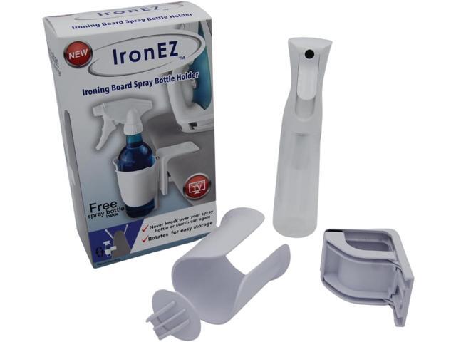 IronEZ Ironing Board Spray Bottle Holder As Seen On TV