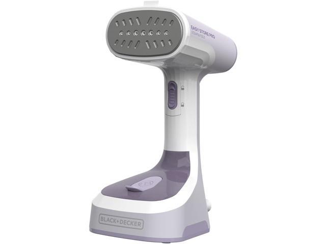 BLACK+DECKER Easy Store Pro Foldable Steamer, GS0311-0PD, 45-Second Heat Up, Extra Long Power Cord & Lint Remover Attachment, Powerful Steam...