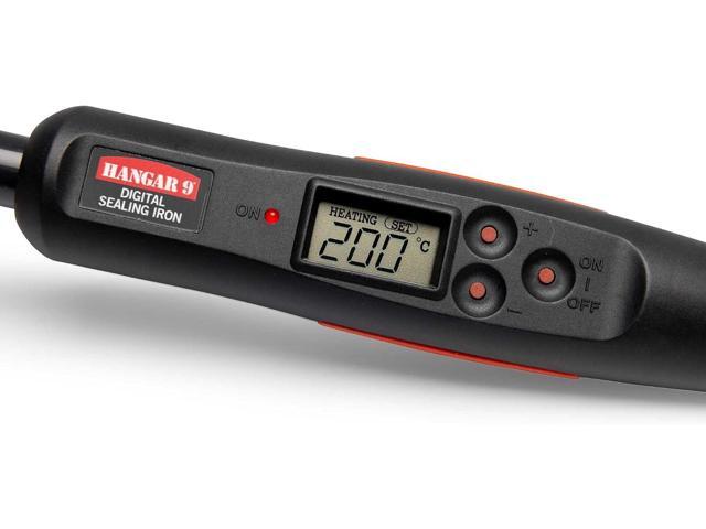 Hangar 9 Digital Sealing Iron HAN1017 Textile Iron RC Hobbies Arts and Crafts