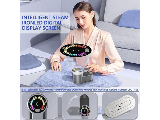 Steamer for Clothes, Portable Travel Handheld Clothing Wrinkles Remover for Clothes, 10s Fast Heat-up, Portable Garment Steamer for (110-120V)...