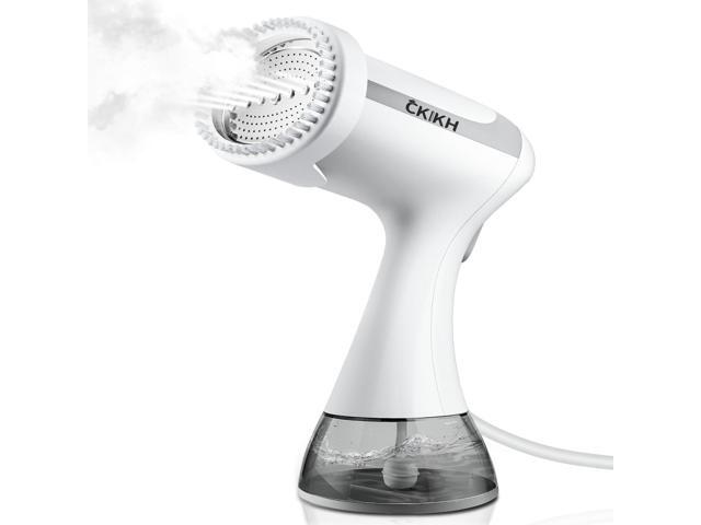 CKIKH Steamer for Clothes, Portable Clothes Steamer for Fabric Wrinkles Remover, 2000W Handheld Steamer with 280ml Tank, 20-Second Fast Heat-up,...
