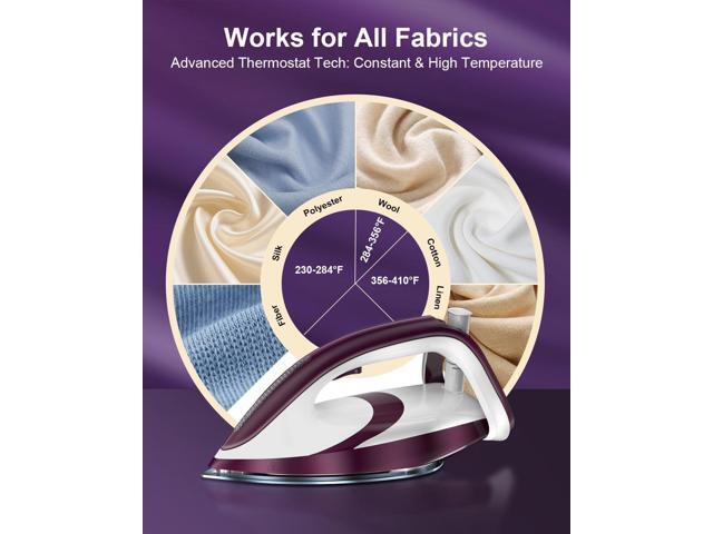 Martisan Steam Station for Clothes, 1800W Strong Power, 8 Bar Max Pressure, 1.9L Large Tank, 550g/min Steam Boost, Ceramic Scratch-free Soleplate,...
