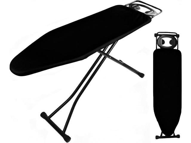 Ironing Board Full Size, Heat Resistant Cover Wide Iron Board with Steam Rest, Ultra Thick Padding, Height Adjustable Heavy Sturdy Metal Frame Legs...