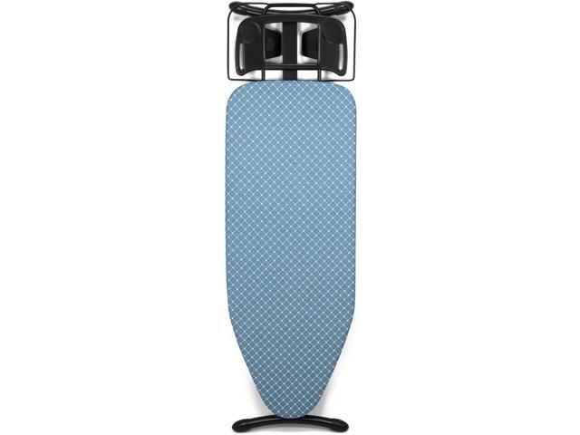 Duwee 17'x46' Ironing Board Full Size,Deluxe Ironing Board with Steam Iron Rest,Heat Resistant Cover and Thicken Felt Pad, Adjustable Height,Heavy...