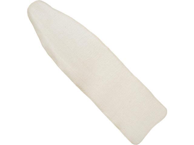 RITZ Professional Heavyweight Ironing Board Pad, Padded Cover Fits Standard Sized 54' Ironing Boards, Natural Cotton (Ironing Board Not Included)
