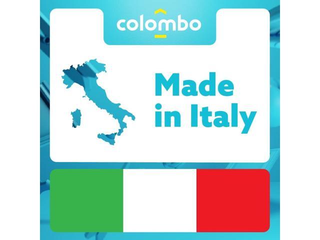 Colombo Miniasse Table Top Ironing Board 27.5 x 12.5 Small Portable Foldable Ironing Board with Safety Lock, Compact Dorm & Apartment Iron Board,...
