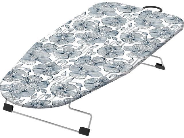 Colombo Miniasse Table Top Ironing Board 27.5 x 12.5 Small Portable Foldable Ironing Board with Safety Lock, Compact Dorm & Apartment Iron Board,...