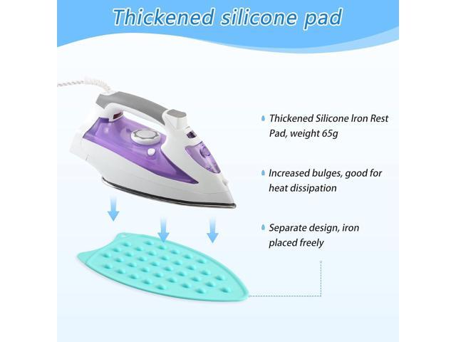 Tatenale Ironing Mat for Table top Portable Ironing Pad Blanket for Washer Dryer Countertop Travel Damask