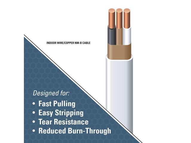 SOUTHWIRE Company #28827455 250' 14/2 W/G NM Cable