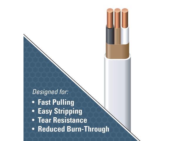 SOUTHWIRE Company #28827455 250' 14/2 W/G NM Cable