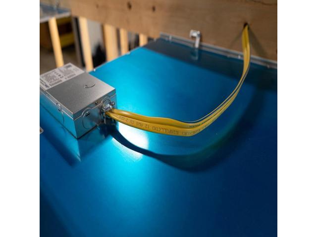 Southwire Romex Brand Simpull Solid Indoor 12/2 W/G NMB Cable 15ft coil - SW# 28828226