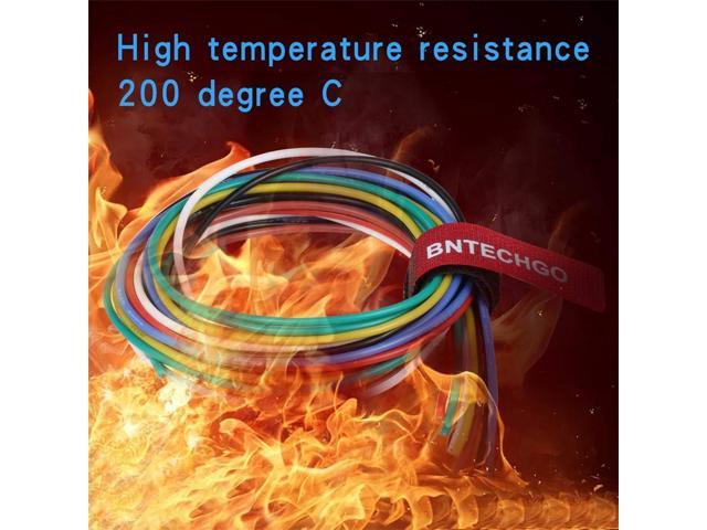 BNTECHGO 18 Gauge Silicone Wire Kit 7 Color Each 3 ft Flexible 18 AWG Stranded Tinned Copper Wire