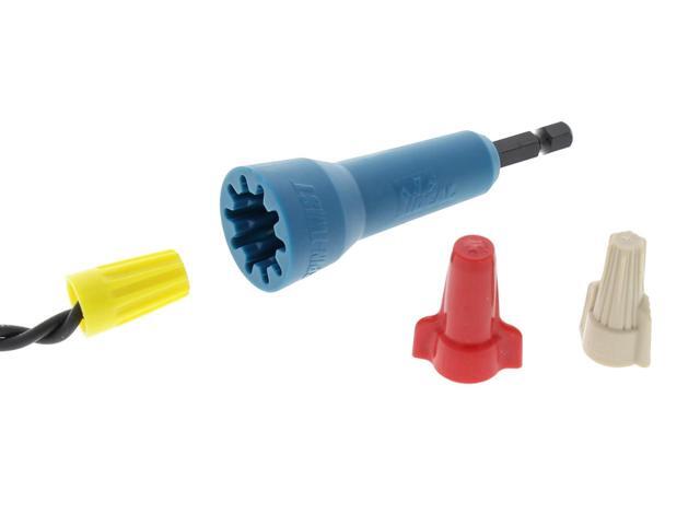 IDEAL Electrical 30-902 Spin-Twist Wire Connector Socket Wrench