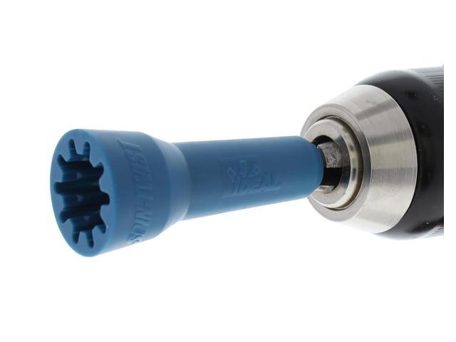 IDEAL Electrical 30-902 Spin-Twist Wire Connector Socket Wrench