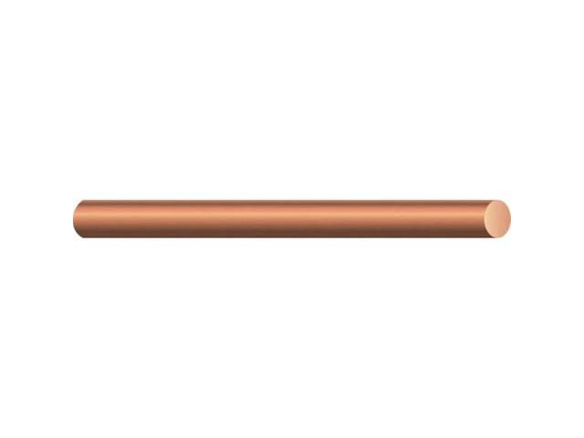 Southwire 15 ft. 4-Gauge Solid SD Bare Copper Grounding Wire