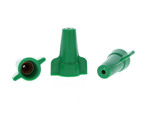 IDEAL Electrical 30-192P Greenie Grounding Wire Connector, 92 Green, 100/Bag