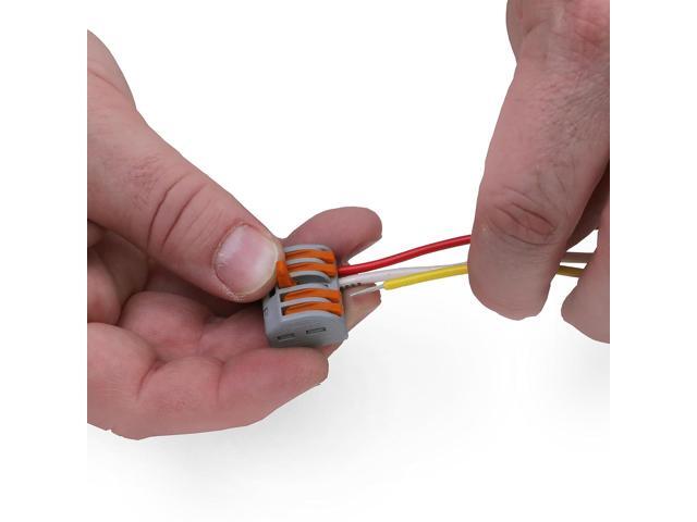 Wago 222-415 LEVER-NUTS 5 Conductor Compact Connectors 40 PK