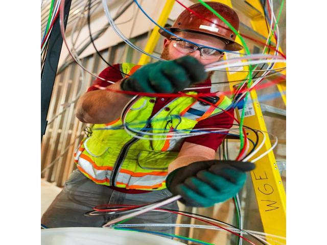 Southwire 50 ft. 8 Green Stranded CU SIMpull THHN Wire