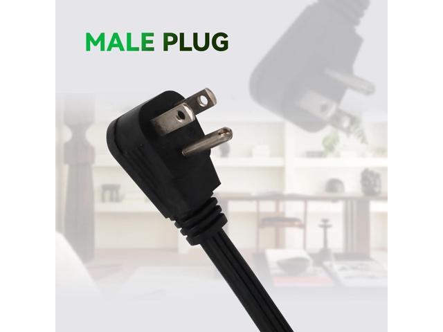EP 6 Ft Heavy Duty Appliance Extension Cord - 14 Gauge 3 Prong Grounded Cable Wire, Ideal for Air Conditioners, Refrigerators, Microwaves, Washing...