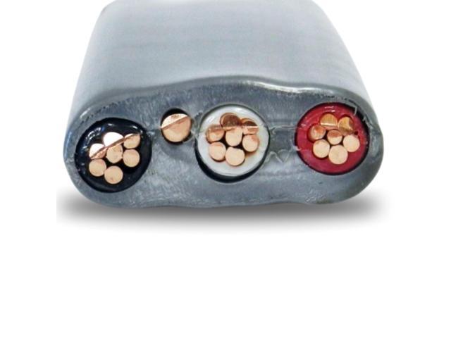 NASSAU ELECTRICAL SUPPLY 6/3 UF (Underground Feeder - Direct Earth Burial) Cable (40FT)