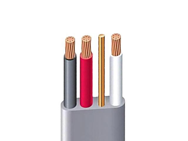 NASSAU ELECTRICAL SUPPLY 6/3 UF (Underground Feeder - Direct Earth Burial) Cable (40FT)