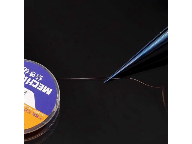 Insulated 0.02mm 120M Phone Motherboard Fingerprint Jump Wire Soldering Pure Copper Conductor Wire for Phone PCB BGA Soldering Repair