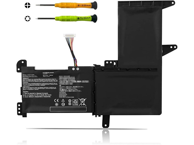 ANTIEE B31N1637 C31N1637 Laptop Battery Replacement for ASUS VivoBook X510 X510U X510UQ X510UA X510UAR X510UF S15 S510U S510UF S510UQ S510UN S510UR...