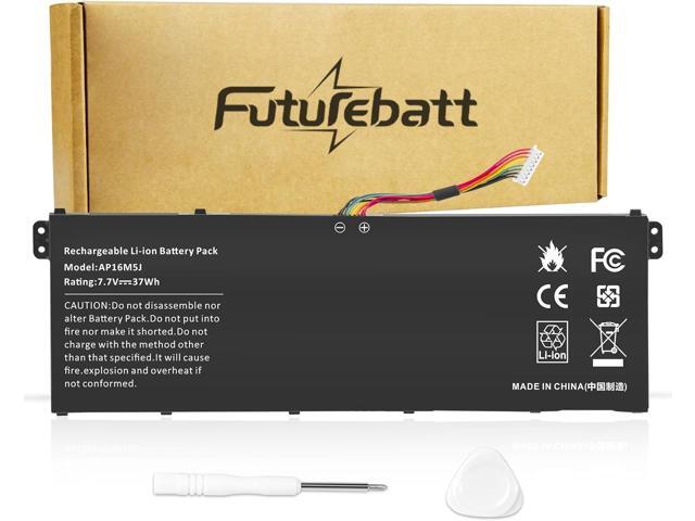 Futurebatt AP16M5J Laptop Battery for Acer Aspire A114-31 A314-31 A315-21 A315-51 A515-51 ES1-523-24CW ES1-523-20DG 2ICP4/80/104