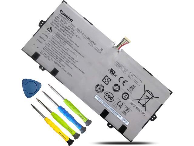 66.9Wh AA-PBRN4ZU Laptop Battery for Samsung Galaxy Book Flex 930QCG 930QCJ 930XCJ NP930QCG NP930QCG-K01 950QCG 950QCG-X01 950QCG-X03 950QCJ 950XCJ...