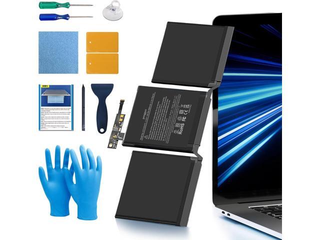 Battery A1713 for MacBook Pro 13 Inch A1708 Late 2016 Mid 2017 EMC 2978 3164, Replacement Battery A2171 for MacBook Pro 13 Inch A2159 (2019) A2289...