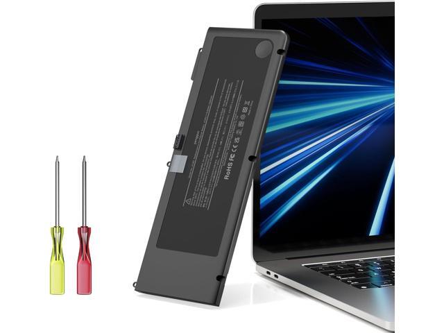 Battery for MacBook Pro 15 Inch A1286 Early 2011 Late 2011 Mid 2012, Laptop Battery Replacement Model A1382 Battery EMC 2353 2563 2556 7200mAh.