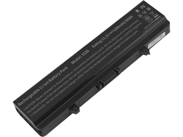 TREE. NB New Battery 58Wh for Dell Inspiron 1525 1526 1545 PP29L PP41L PN GW240 RN873 GP952 M911G X284G K450N RU586 G555N 0F965N OF965N XR693 C601H...