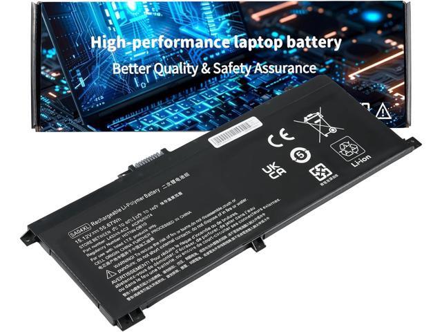 Amanda SA04XL Battery for HP Envy X360 15-DR 15-DR0010TX Series Notebook HSTNN-OB1F HSTNN-OB1G HSTNN-UB7U L43248-541 L43248-AC1 L43248-AC2...